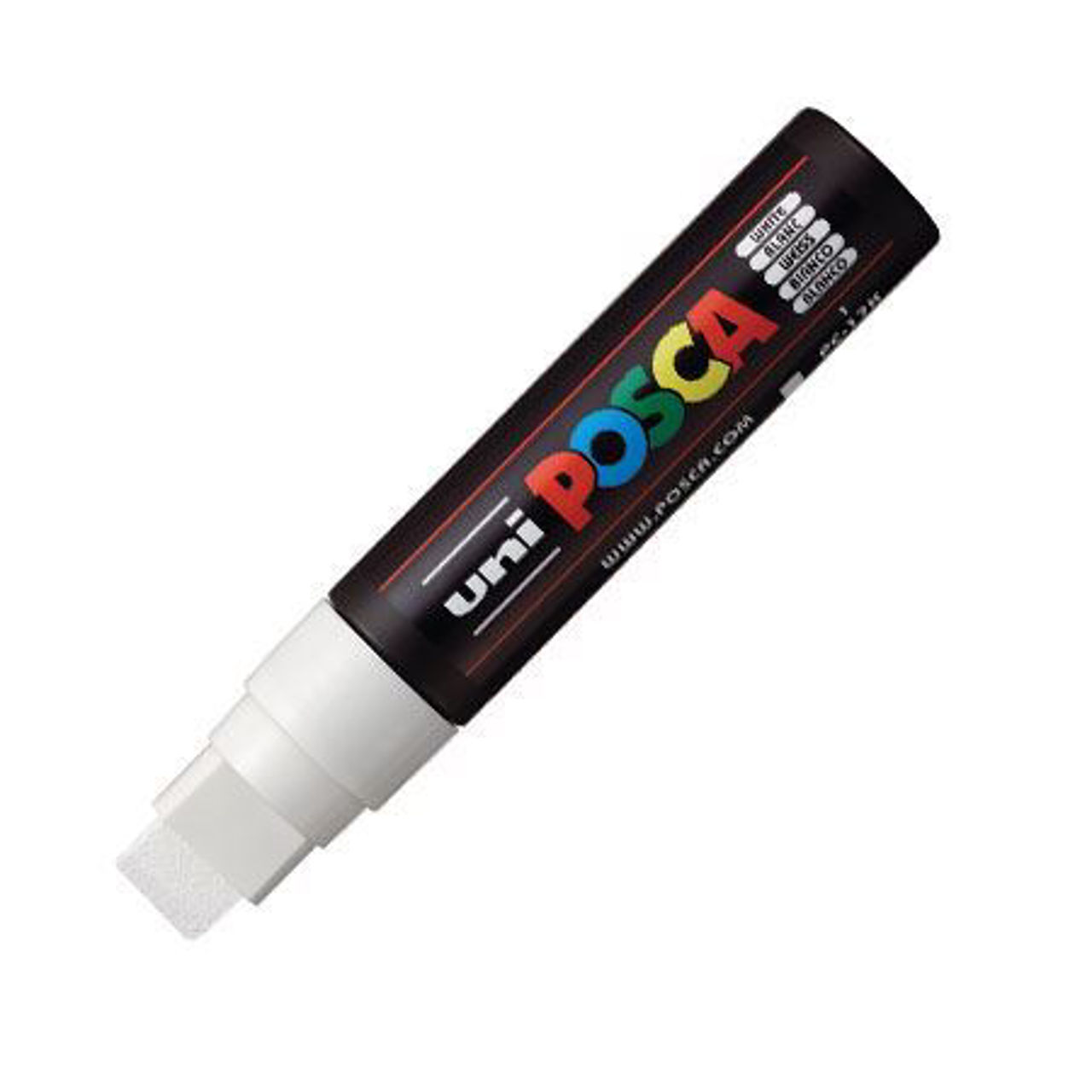 Show details for POSCA PC-17K Xbroad White Picture of POSCA PC-17K Xbroad White