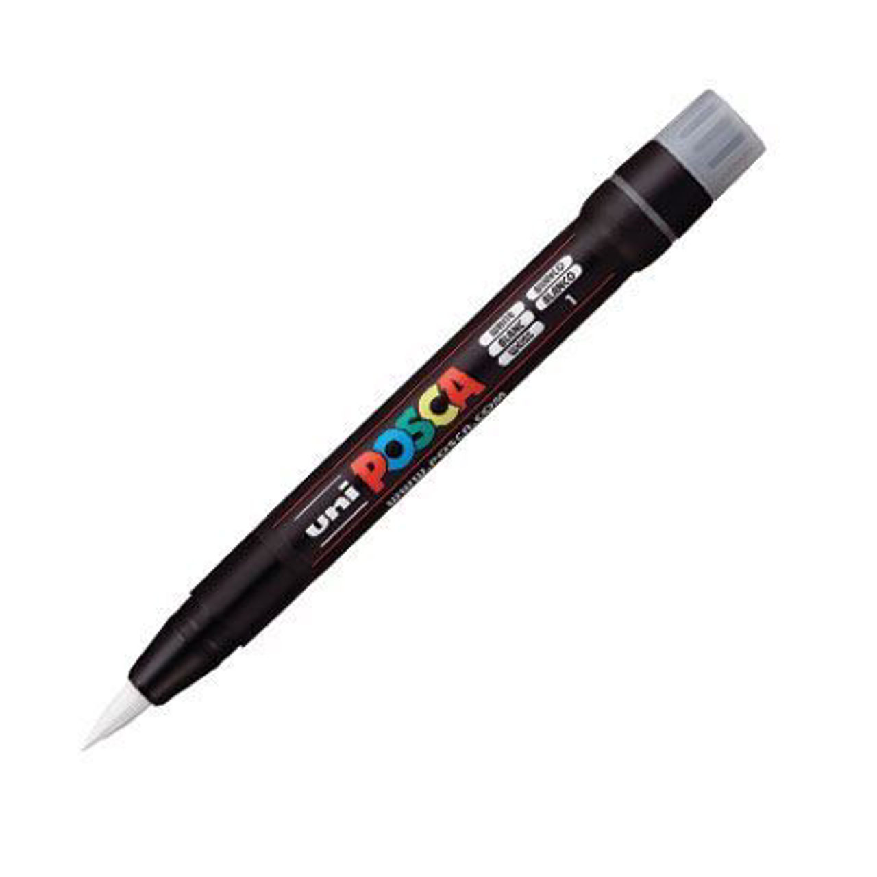 Show details for POSCA PCF-350 Brush White Picture of POSCA PCF-350 Brush White