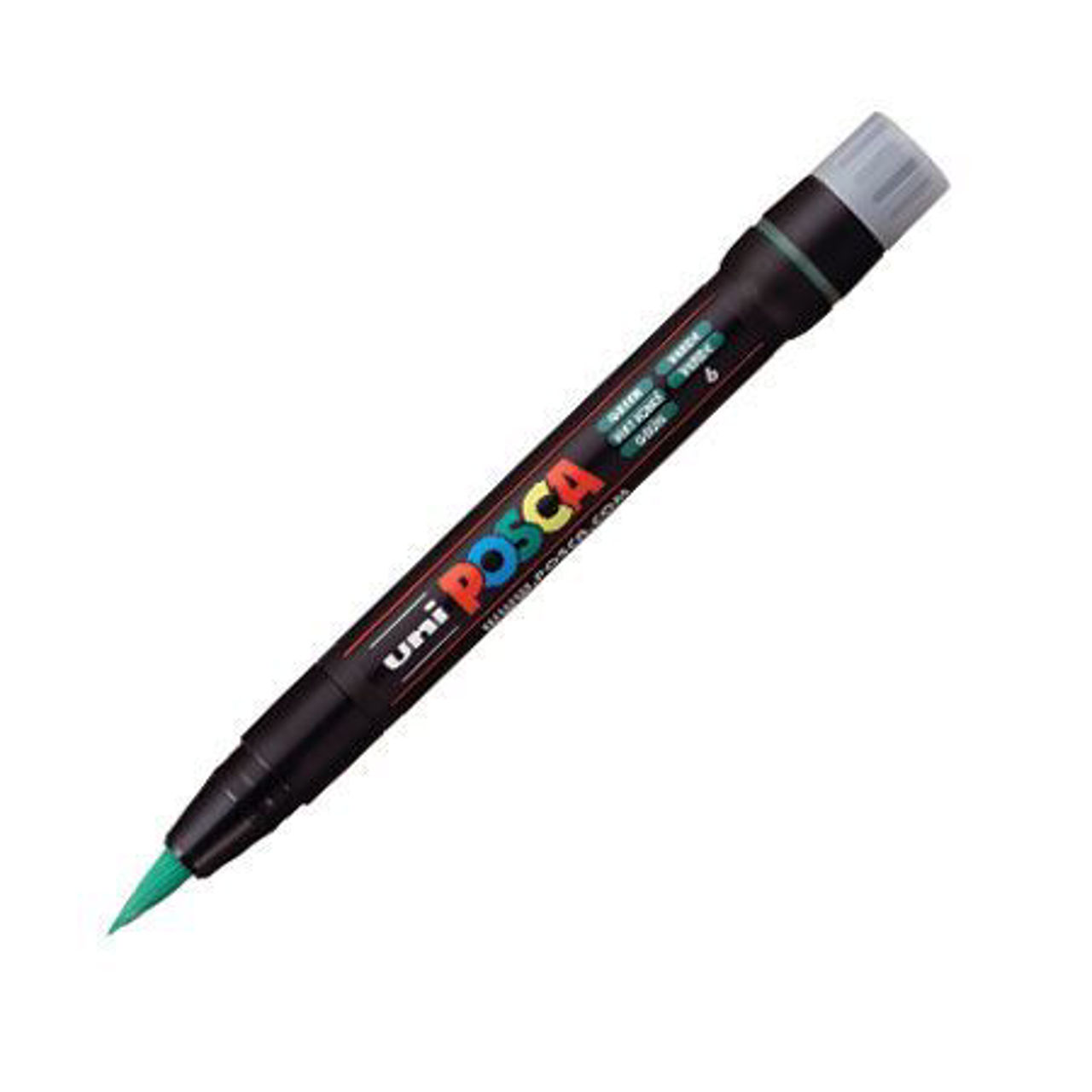 Show details for POSCA PCF-350 Brush Green Picture of POSCA PCF-350 Brush Green