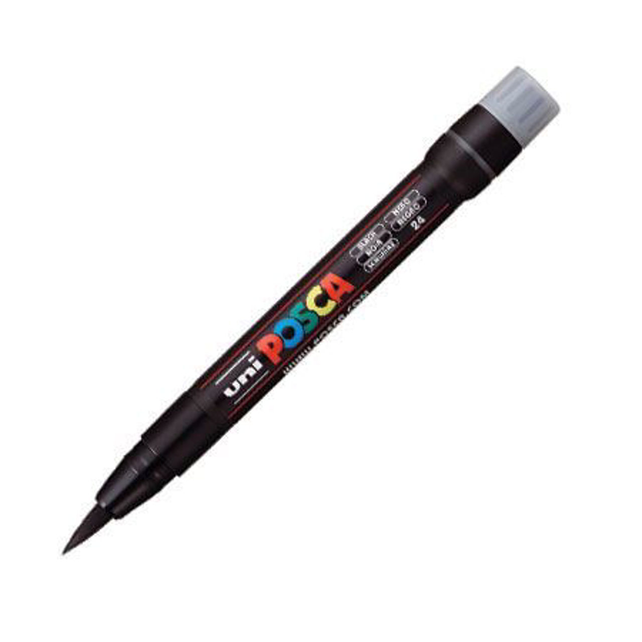 Show details for POSCA PCF-350 Brush Black Picture of POSCA PCF-350 Brush Black