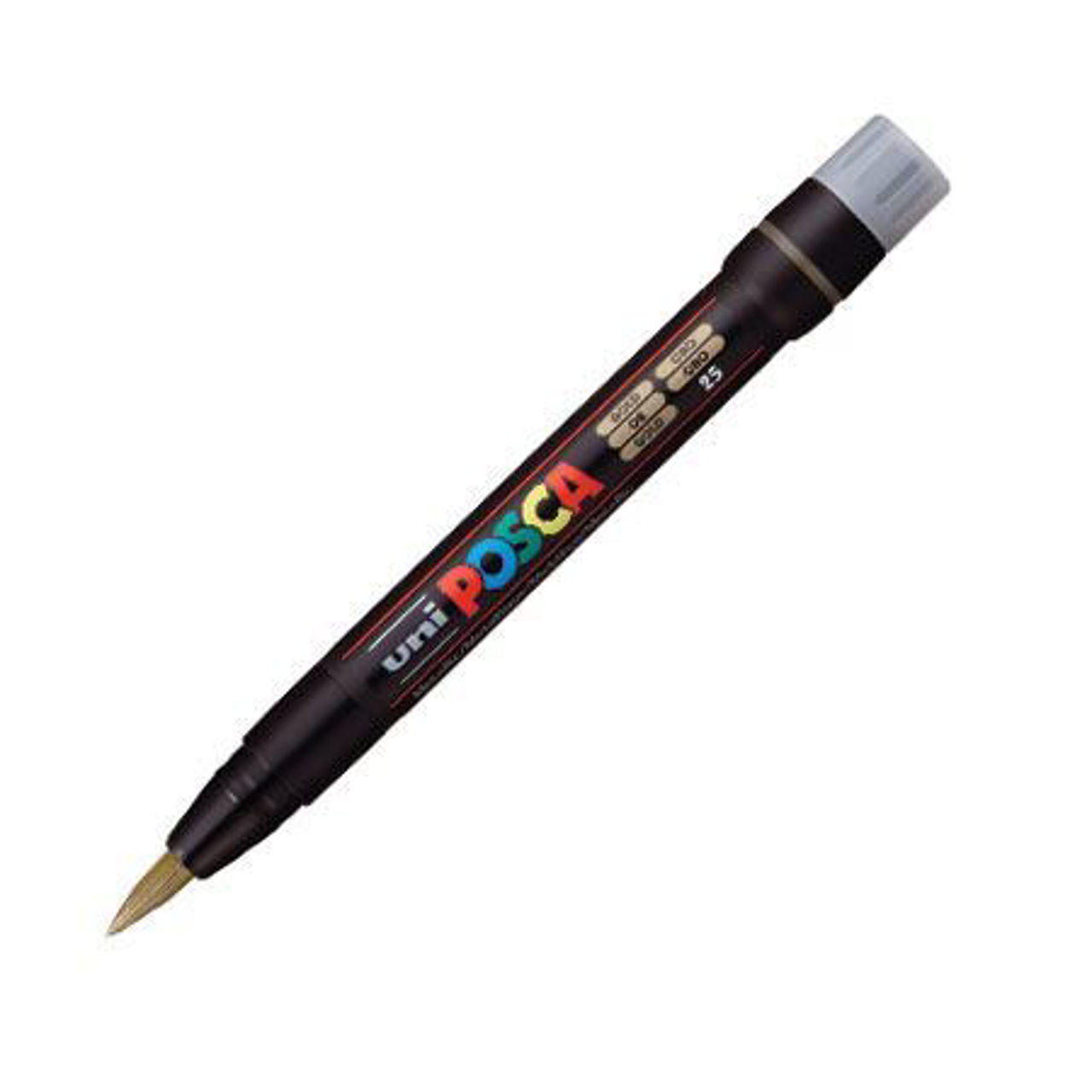 Show details for POSCA PCF-350 Brush Gold Picture of POSCA PCF-350 Brush Gold