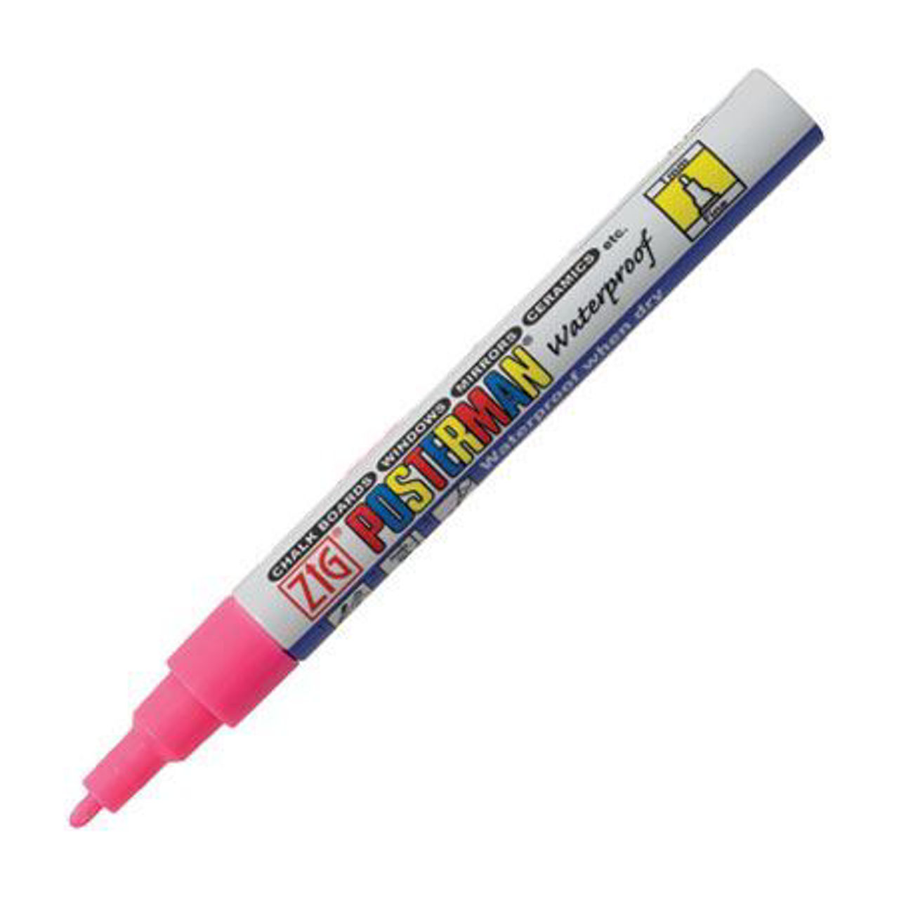 Show details for Zig Posterman Round Fine Tip 1mm Picture of Zig Posterman Round Fine Tip 1mm