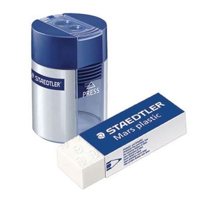 Picture of Staedtler Sharpeners and Erasers