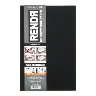 Picture of Crescent Rendr Sketchbooks