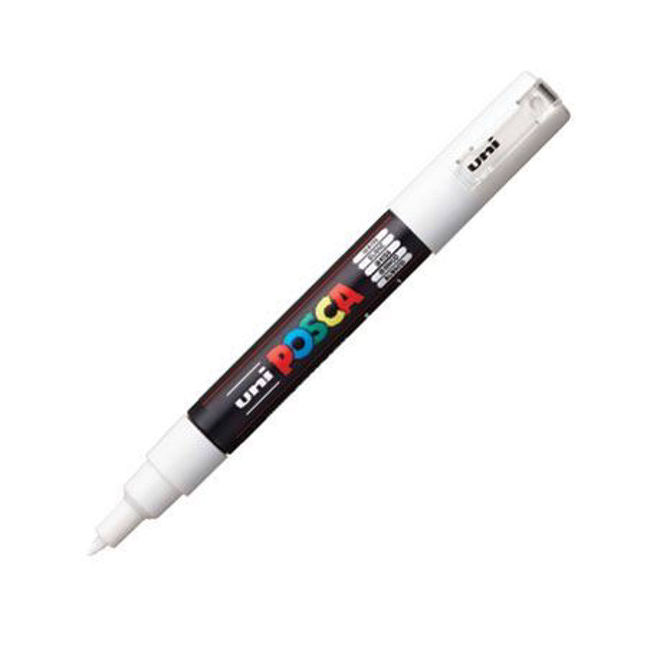 Show details for Posca White Pens Picture of Posca White Pens