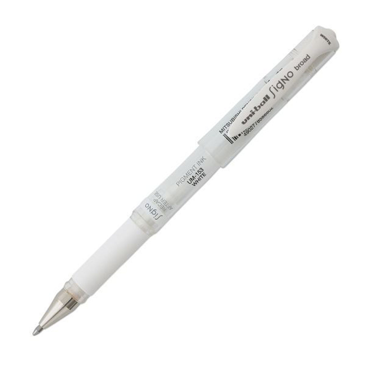 Show details for Uni-ball White Signo Gel Pens Picture of Uni-ball White Signo Gel Pens