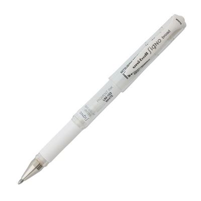 Picture of Uni-ball White Signo Gel Pens