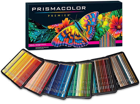 Prismacolor Premier Soft Core Colored Pencils, Assorted Colors, 36ct. 