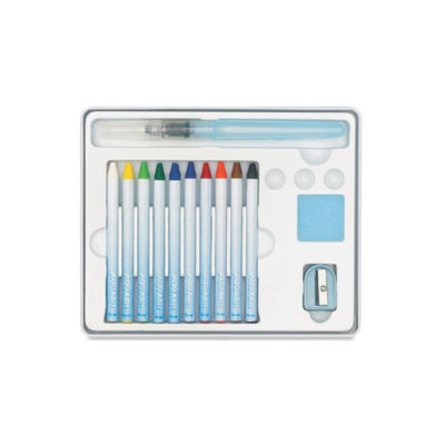 Pentel Aquash Watercolor Crayon Set