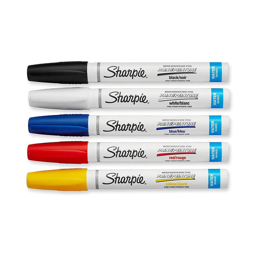 Sharpie® Fine Tip Permanent Marker, Noir, 1/pièce (cardé)