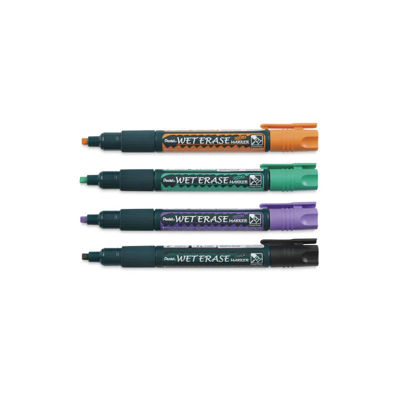 Pentel Wet Erase Chalk Markers