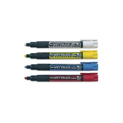 Pentel Wet Erase small Tip 4 colors 2