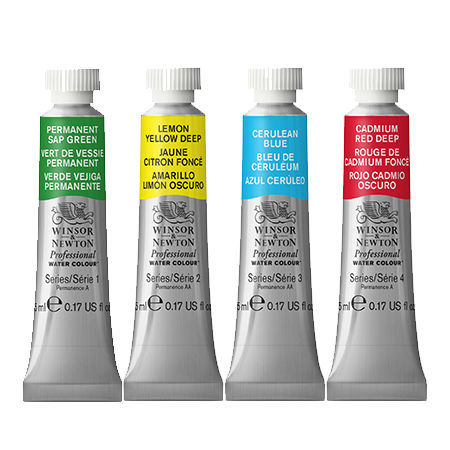 Winsor & Newton Professional Watercolor Tubes