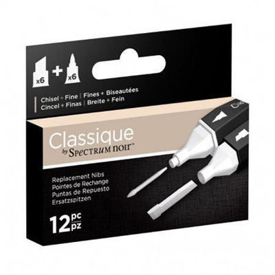 Spectrum Noir Classique Replacement Nibs - 12pk