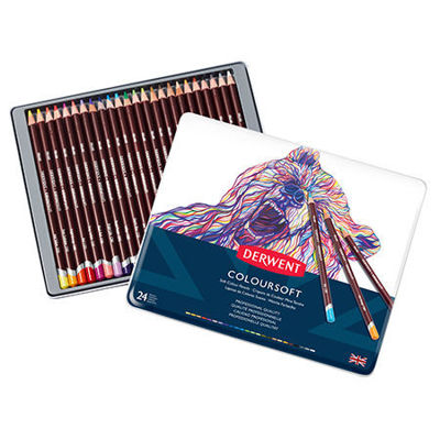 Picture of Derwent Coloursoft Pencil Sets