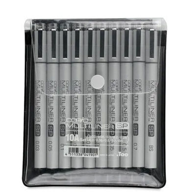 Picture of COPIC Multiliner SP Pen Set