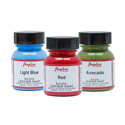 Angelus Acrylic Leather Paint 1oz Raspberry