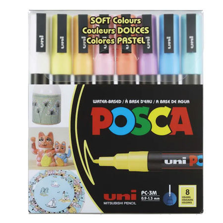 Kuretake Zig Posterman Paint Markers and Sets