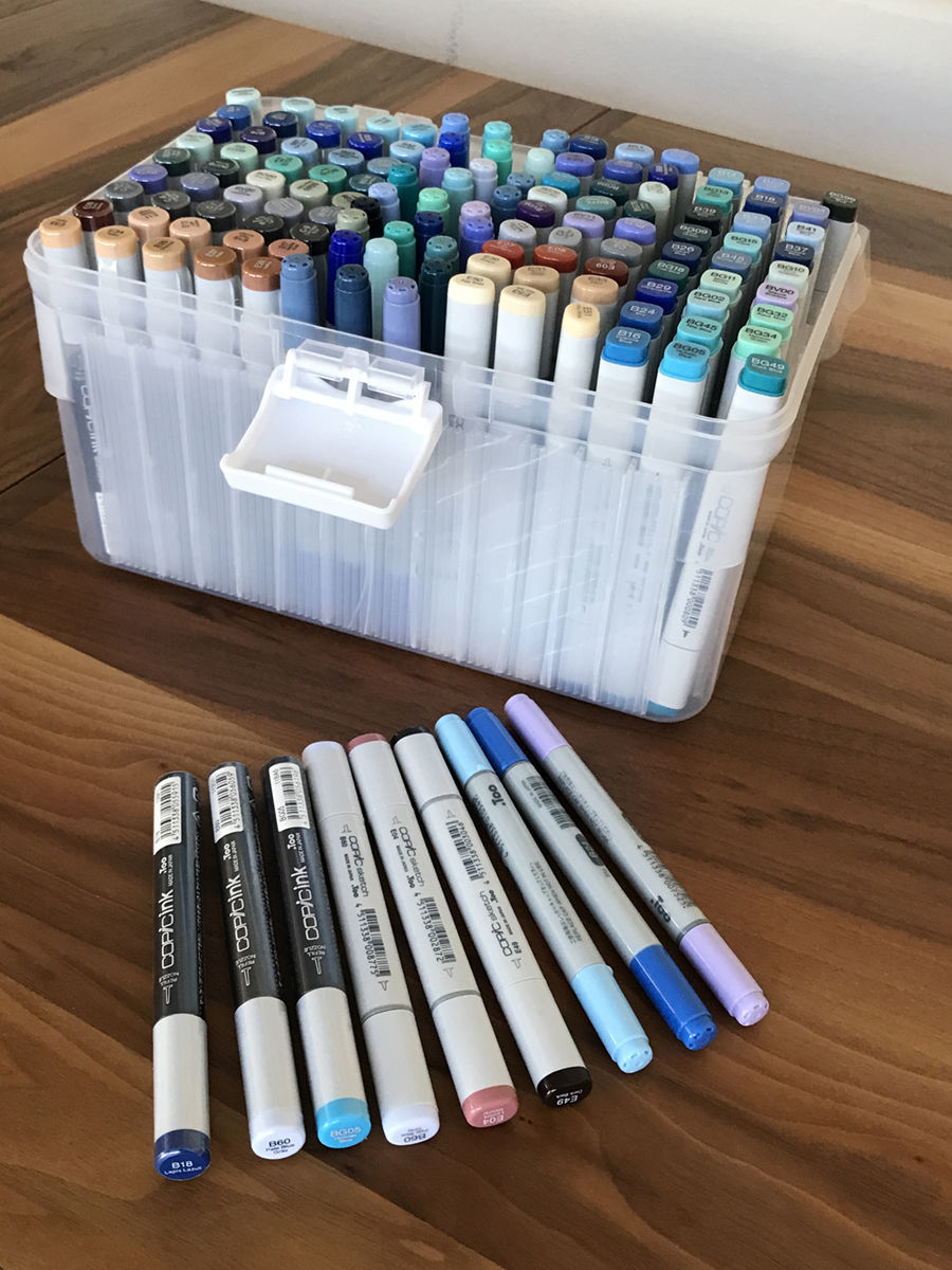 Tombow Marker Case