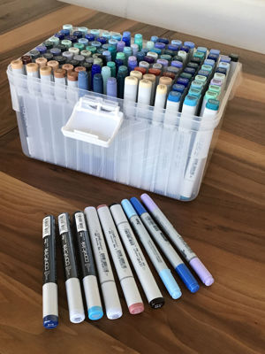 Copic Alcohol Inks (Copic Marker Ink Refills) 