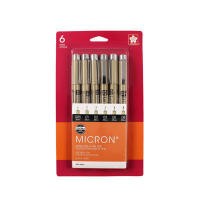 Picture of Sakura Pigma Micron Pen Sets