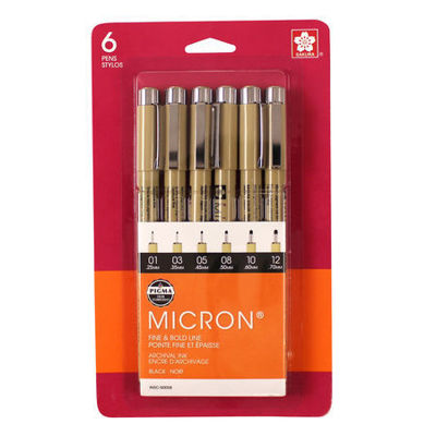 Picture of Sakura Pigma Micron Pen Sets