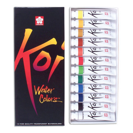 Home  Carpe Diem Markers. Sakura Koi Watercolor Sets & Open Stock