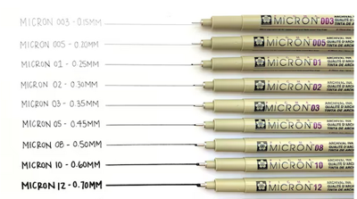 Picture of Sakura Pigma Sakura Micron