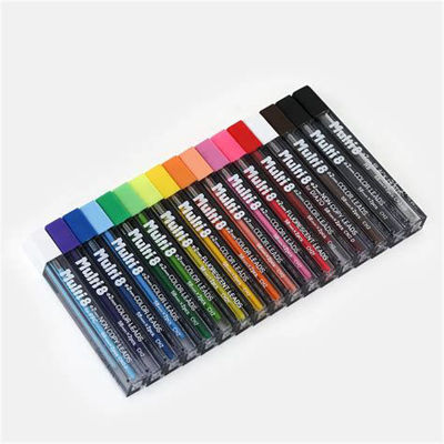 Picture of Pentel 8-Color Automatic Lead Holder 2.0mm lead refills