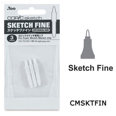 Sketch Fine nibs 