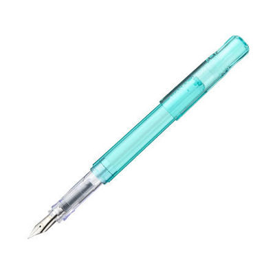 PI19624 : Pilot Kakuno Fountain Pen  Aqua Barrel: Medium Nib