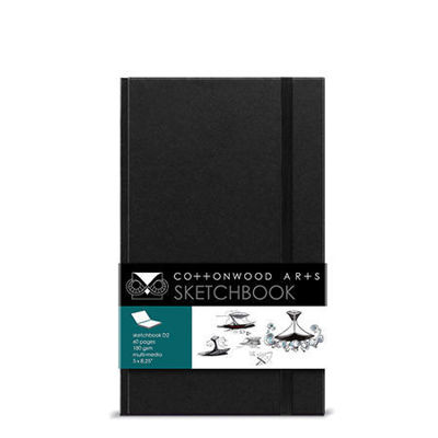 CDD2 Cottonwood Arts Sketchbook 5"x8.25"