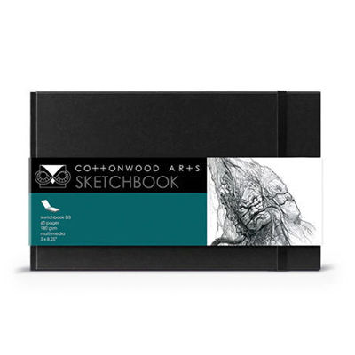 CDD3 Cottonwood Arts Sketchbook 5.25"x8.5"