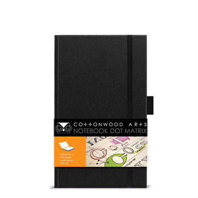 Cottonwood Dot Matrix Notebook 5.25''x8''