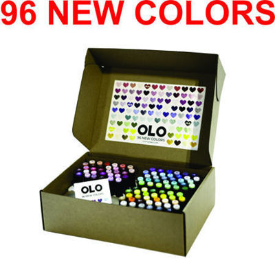 Picture of OLO Premium Markers New 2026 Colors - Brush