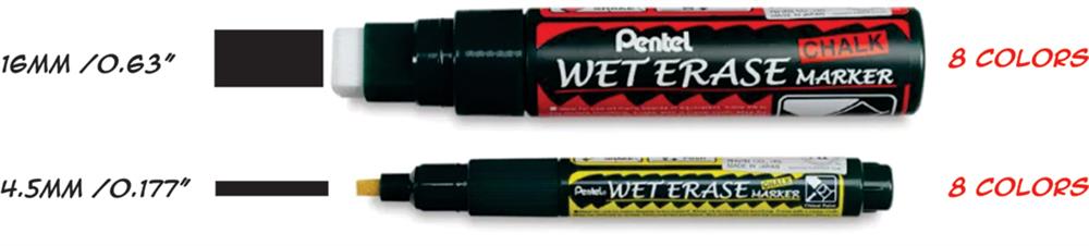 Pentel Wet Erase 