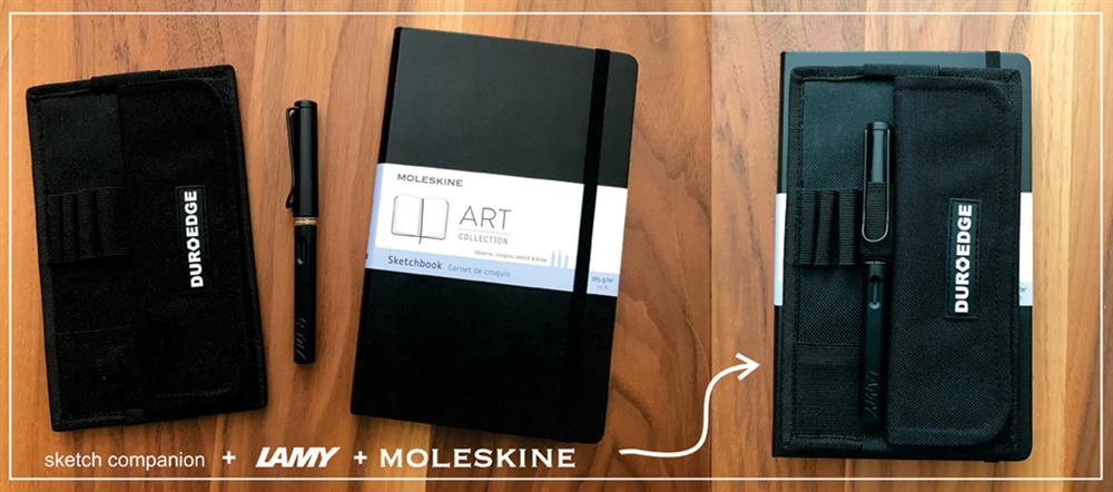 LAMY Moleskine Companion gift set 