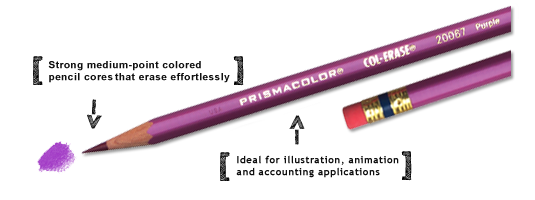 Home  Carpe Diem Markers. Prismacolor Col-Erase® Colored Pencils