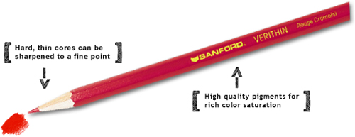 Verithin Colored Pencils