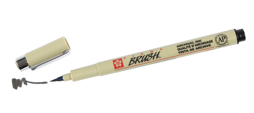 Pigma BrushTip