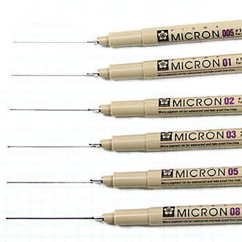 Pigma Micron Tips