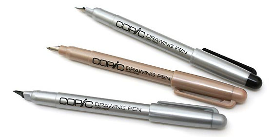 Home | Carpe Diem Markers. Copic Drawing Pens